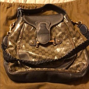 SOLD!!!!! Authentic Gucci Crystal Pelham (Rare)